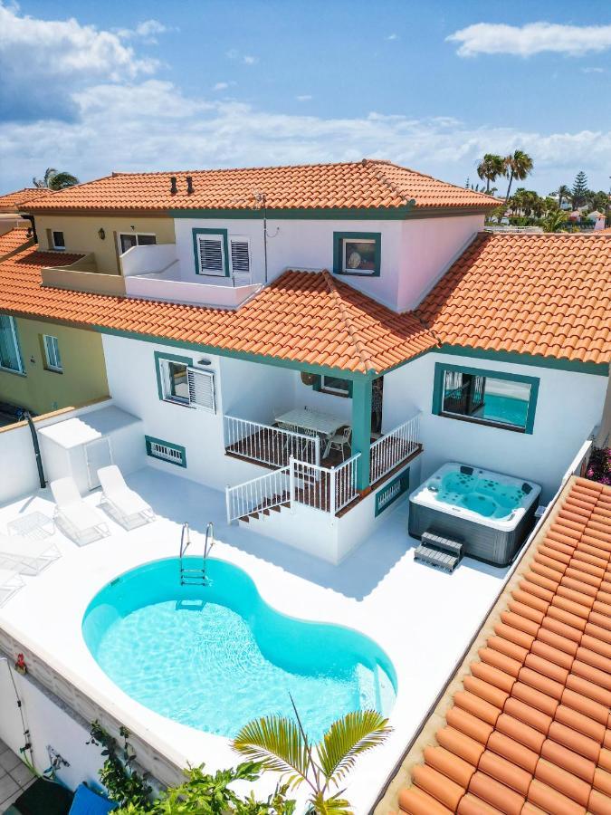 Villa Veaco Beach With Jacuzzi And Private Pool Corralejo Kültér fotó