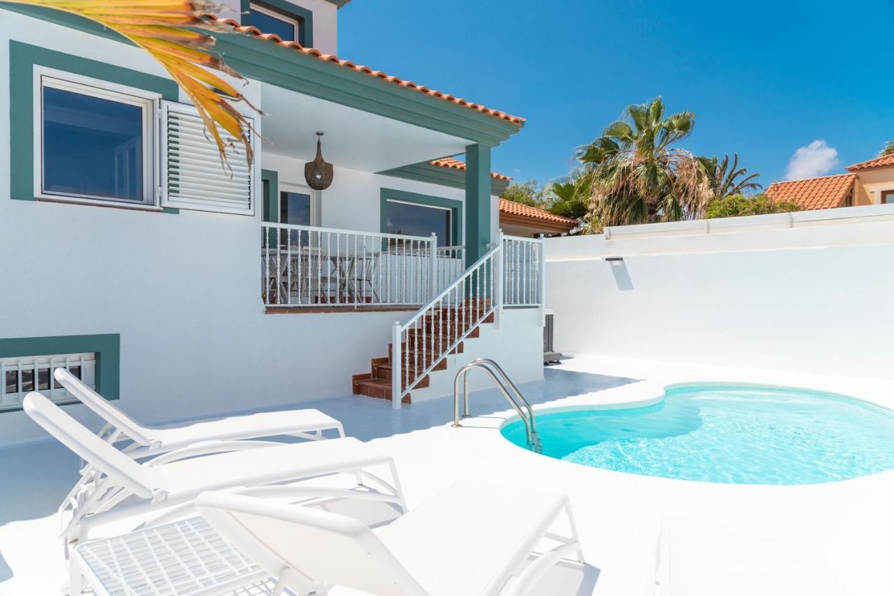 Villa Veaco Beach With Jacuzzi And Private Pool Corralejo Kültér fotó